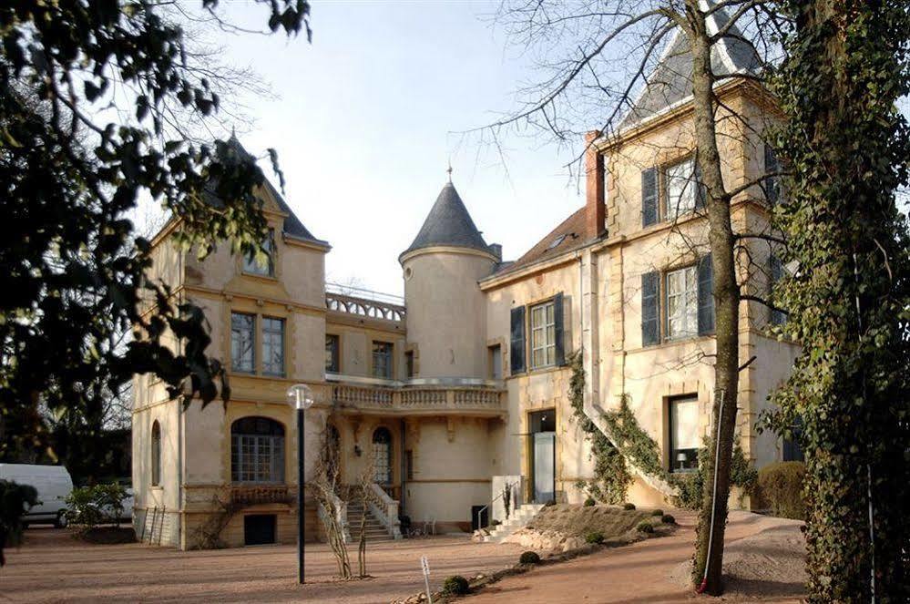 Chateau De Champlong Table Hotel **** Golf & Spa Villerest  ภายนอก รูปภาพ