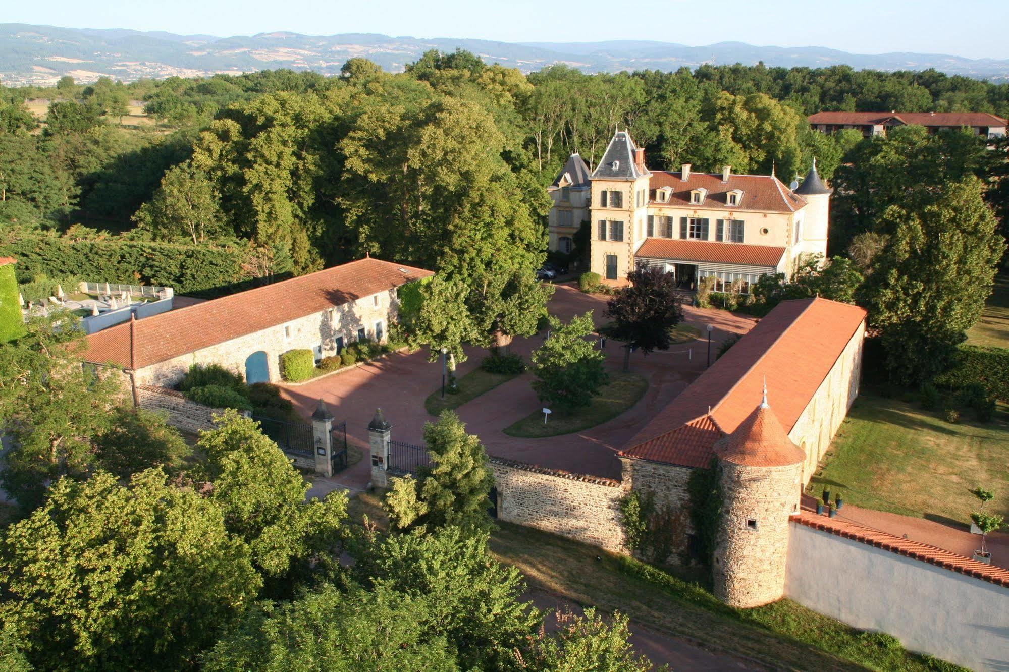 Chateau De Champlong Table Hotel **** Golf & Spa Villerest  ภายนอก รูปภาพ
